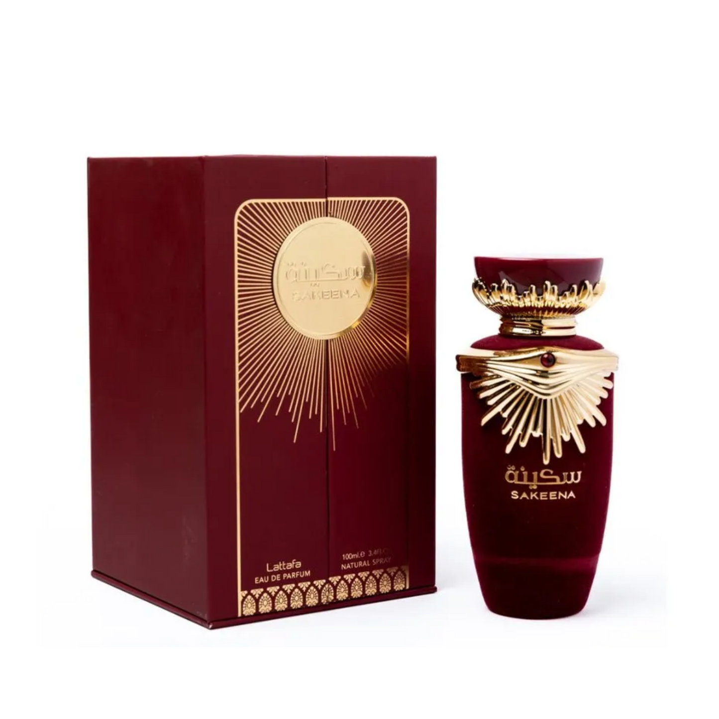 Sakeena Lattafa Eau de Parfum para Mujer 100ml